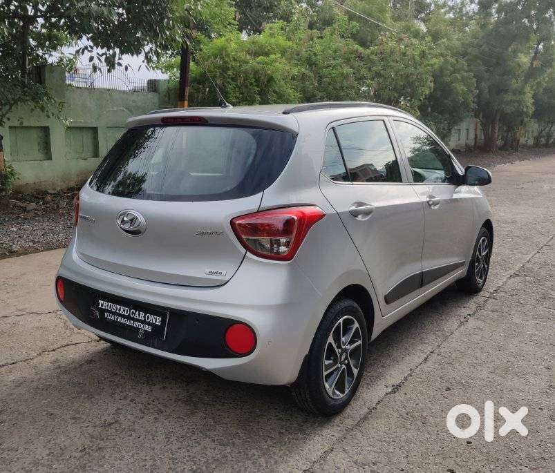 Hyundai Grand I10 1.2 Kappa Sportz Option At, 2018, Petrol