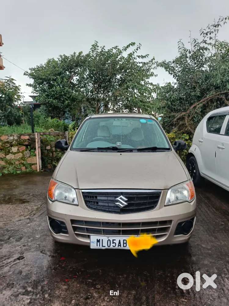 Maruti Suzuki Alto K10 2010 Petrol Well Maintained