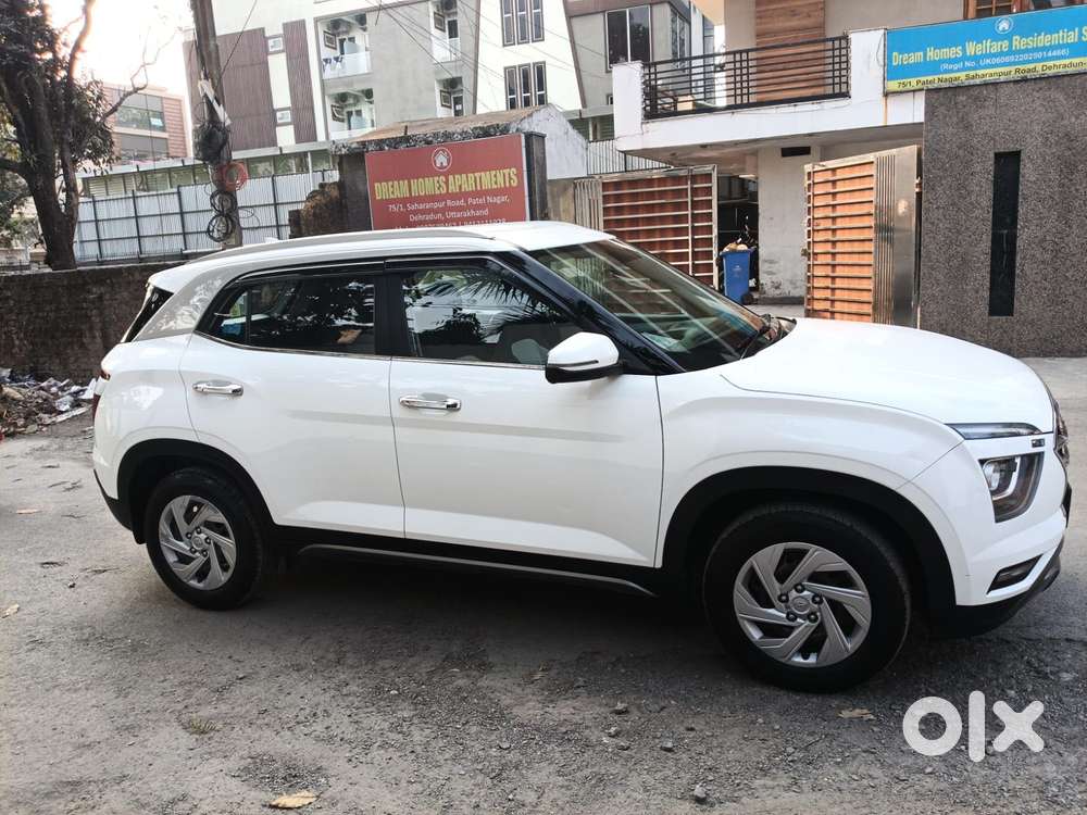 Hyundai Creta 1.5 Ex Petrol, 2020, Petrol