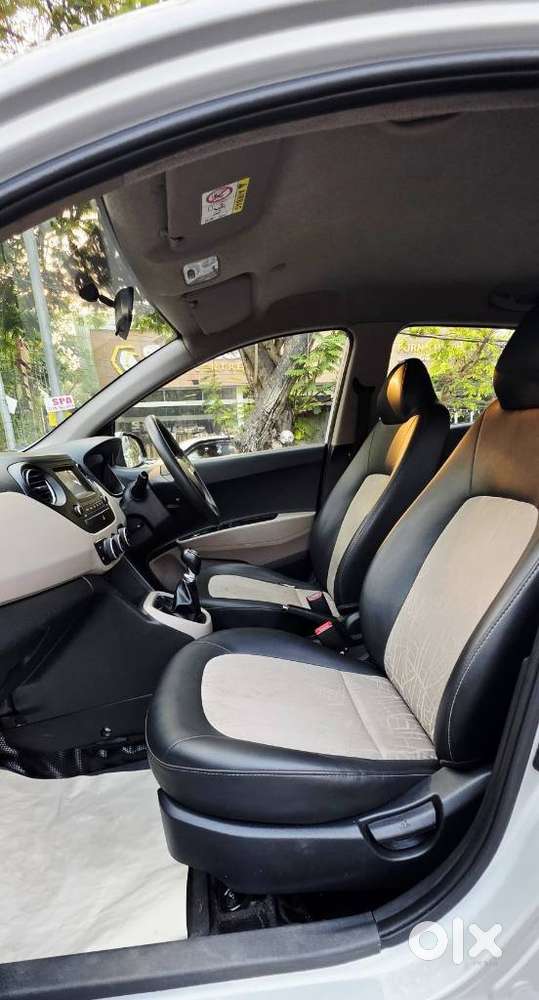 Hyundai Grand I10 2016-2017 Sportz, 2017, Petrol