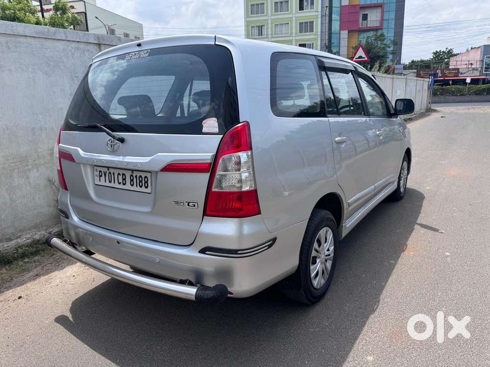 Toyota Innova 2.5 Gx 8 Seater Limited Edition, 2014, Diesel