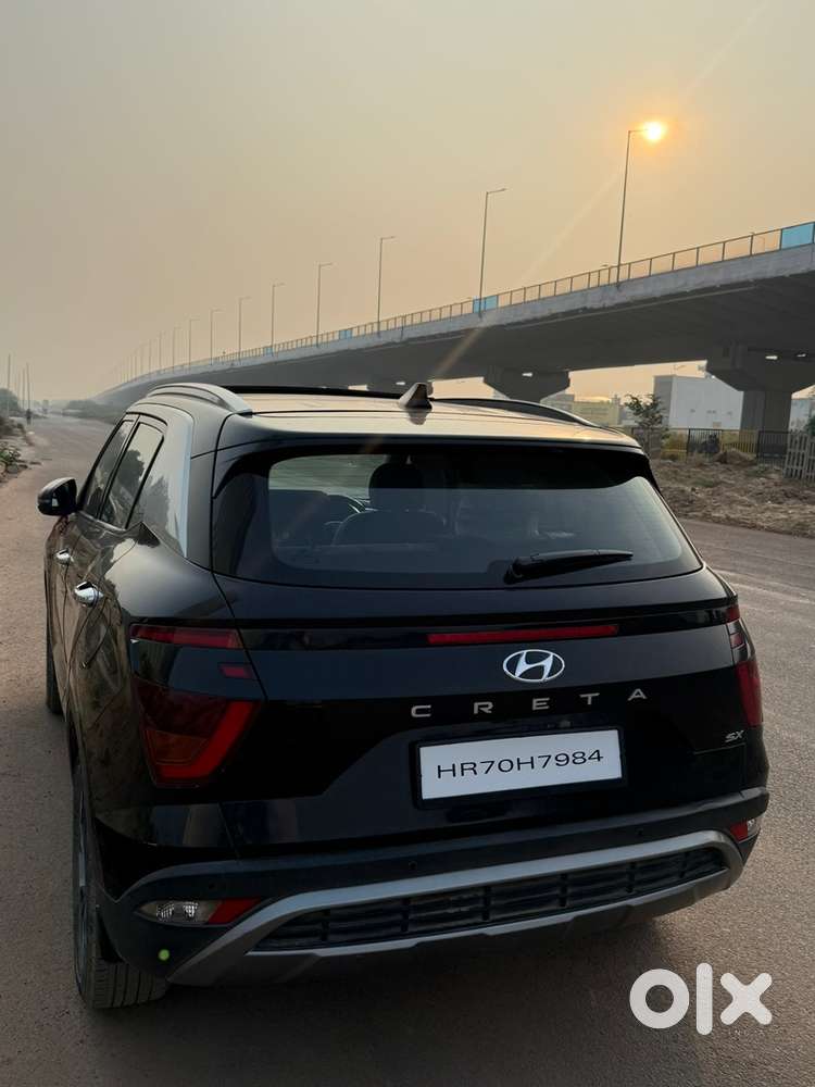 Hyundai Creta Automatic Diesel Sxo