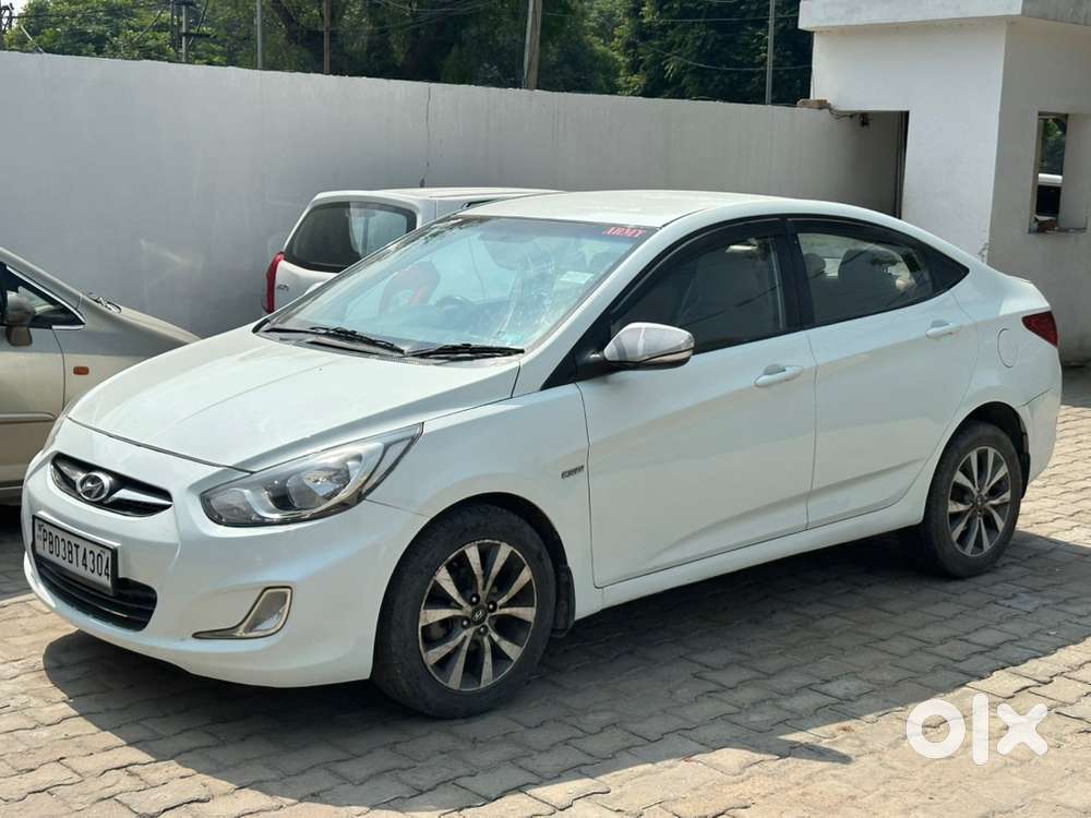 Hyundai Verna Diesel 2012 Car