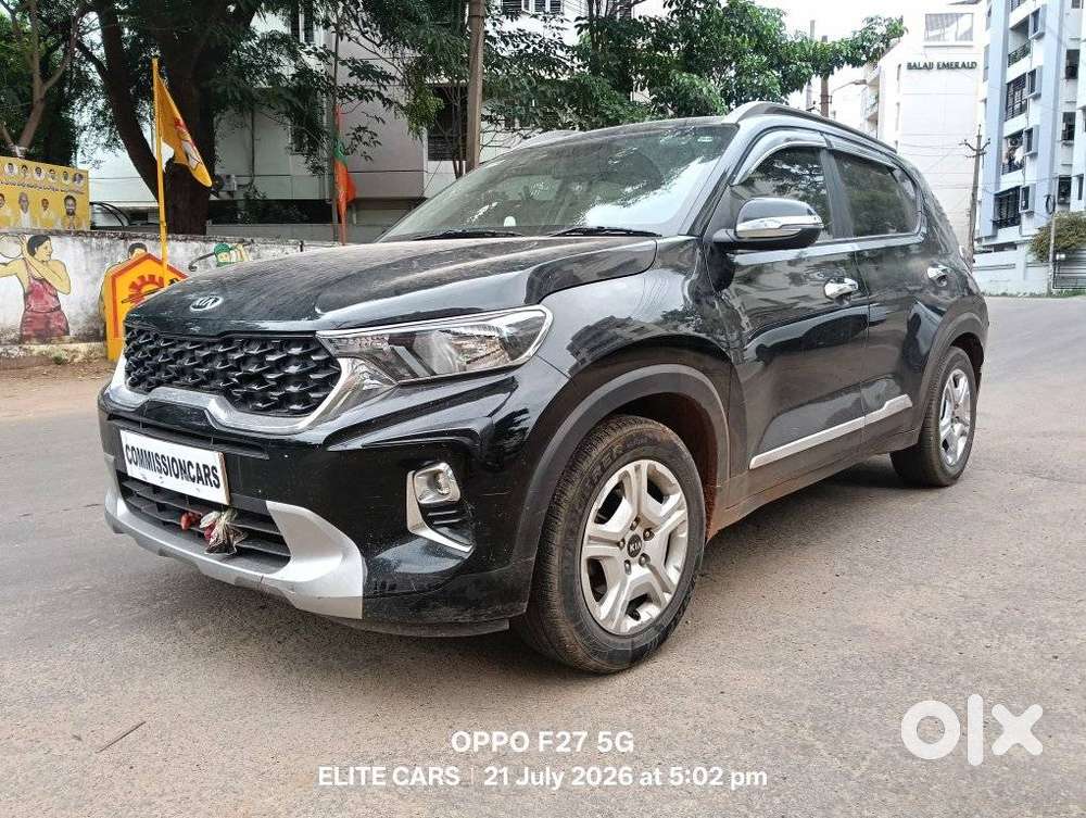 Kia Sonet 1.2 Htk Plus, 2021, Petrol