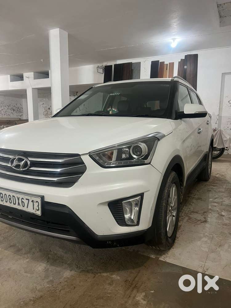 Hyundai Creta 1.6 Sx Diesel Manual 2018