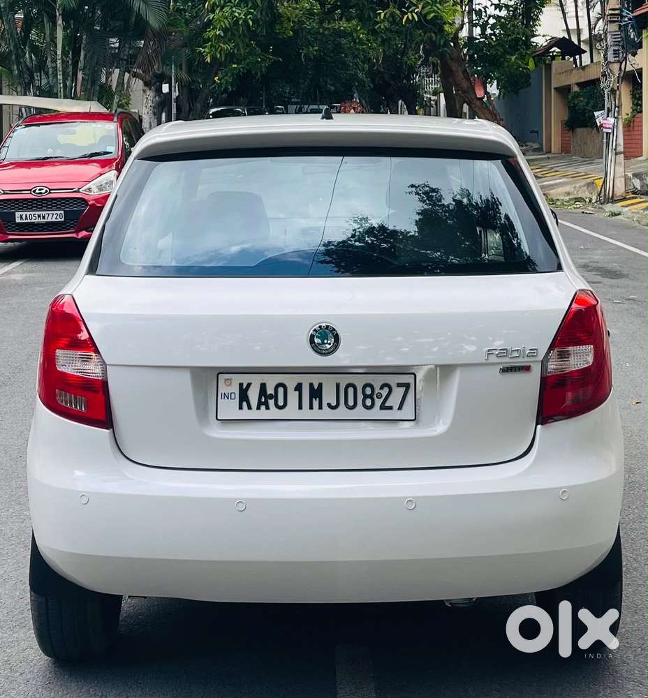 Skoda Fabia 1.2 Mpi Ambition Plus, 2012, Petrol