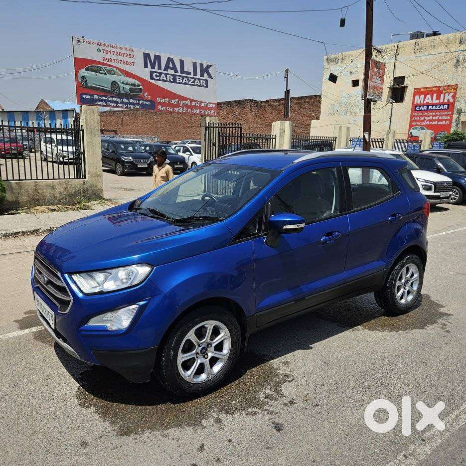 Ford Ecosport 1.5 Titanium Plus Sports, 2019, Diesel