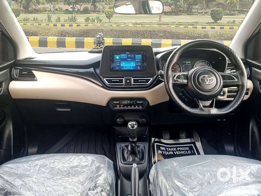 Toyota Glanza 1.2 G E-cng, 2023, Cng & Hybrids