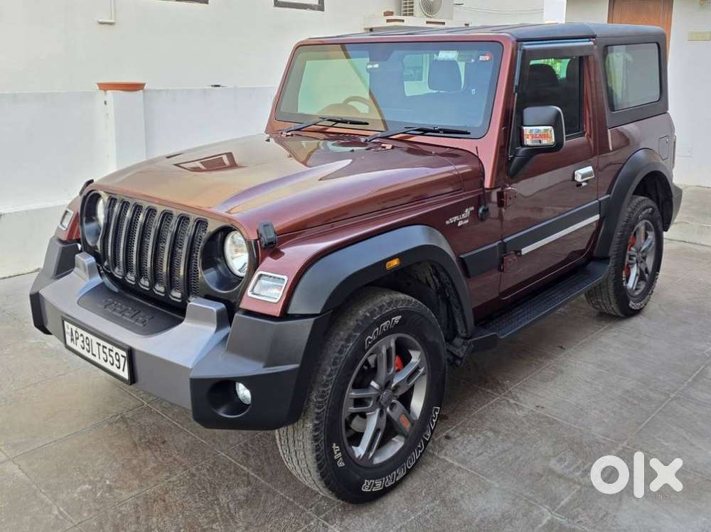 Mahindra Thar Lx 4-str Hard Top At, 2021, Petrol
