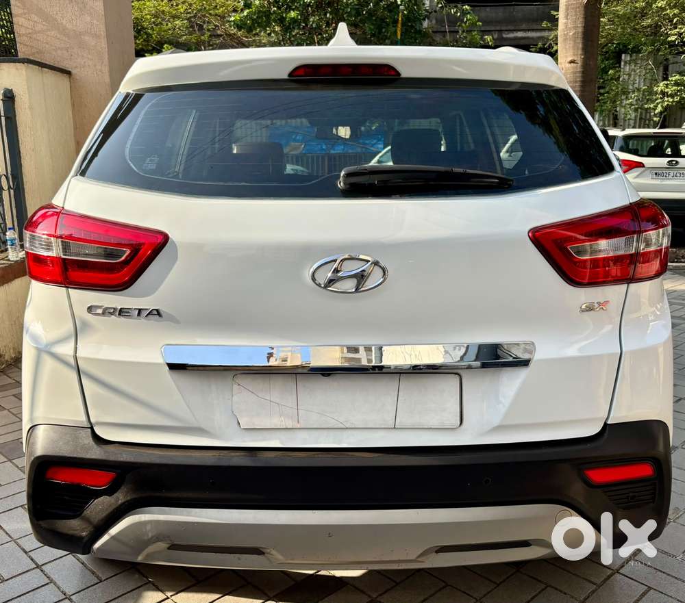 Hyundai Creta 1.6 Sx Automatic, 2019, Diesel