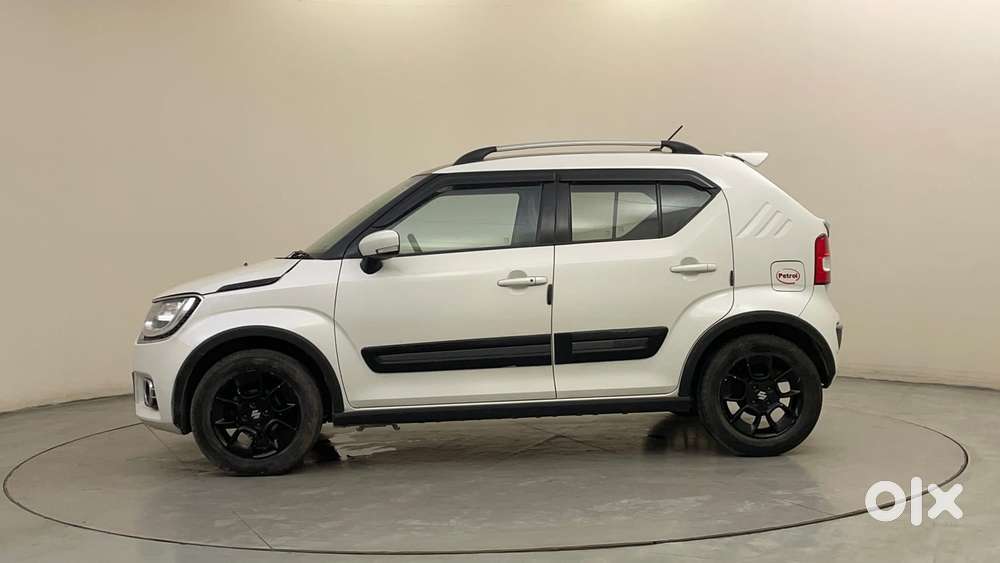 Maruti Suzuki Ignis 1.2 Alpha Amt, 2017, Petrol