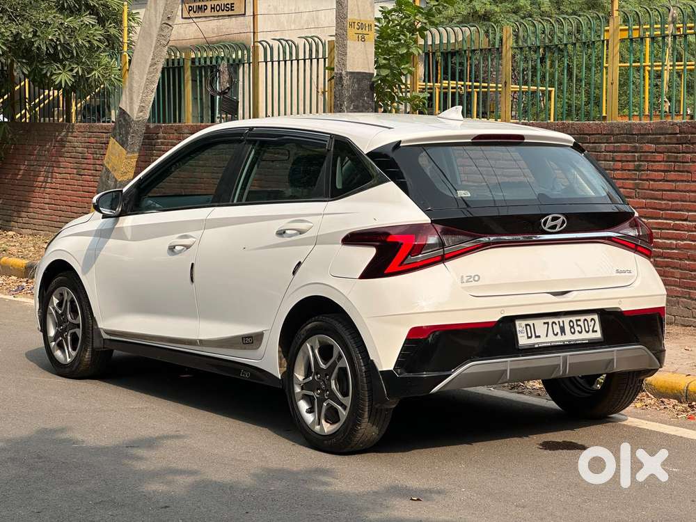 Hyundai I20 Sportz 1.2 Ivt, 2024, Petrol