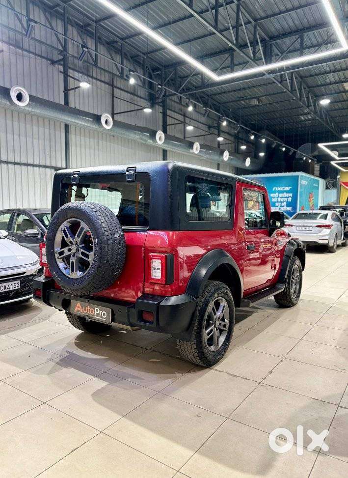 Mahindra Thar Lx Hard Top Petrol At Rwd, 2023, Petrol