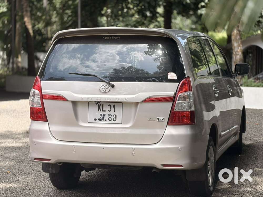 Toyota Innova 2.5 Gx 7 Str Bs-iii, 2016, Diesel