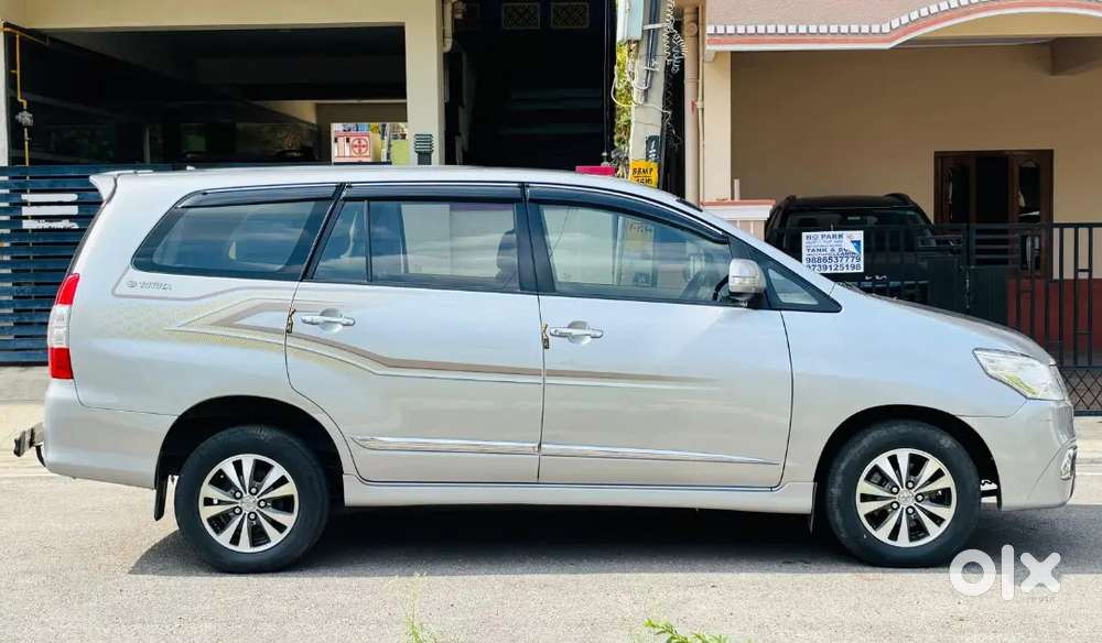 Toyota Innova Diesel 2015 Single Owner
