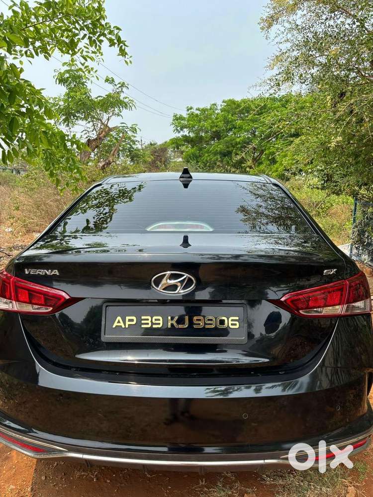 Hyundai Verna 2021 Petrol 55800 Km Driven