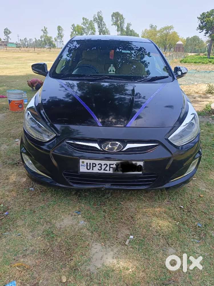 Hyundai Verna 2014 Diesel December Last