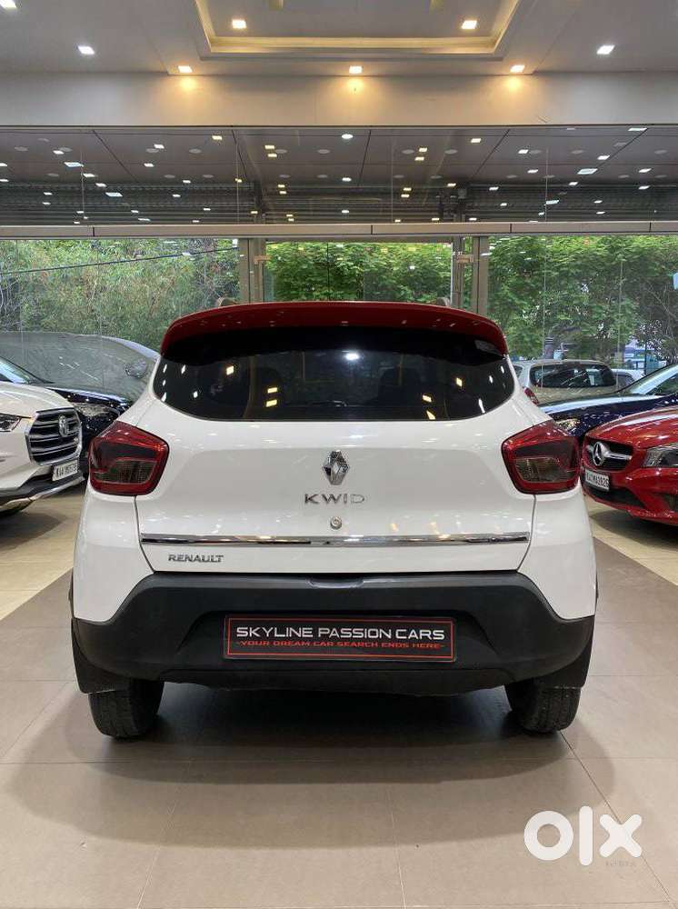 Renault Kwid Rxt, 2017, Petrol