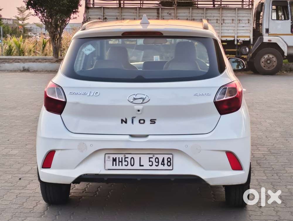 Hyundai Grand I10 Nios Sportz 1.2 Kappa Cng, 2020, Cng & Hybrids