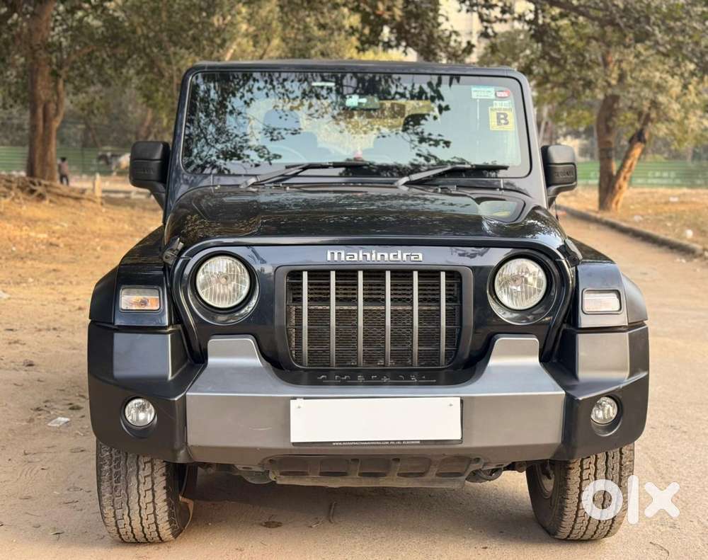 Mahindra Thar Lx Convertible Top Diesel Mt 4wd, 2022, Diesel