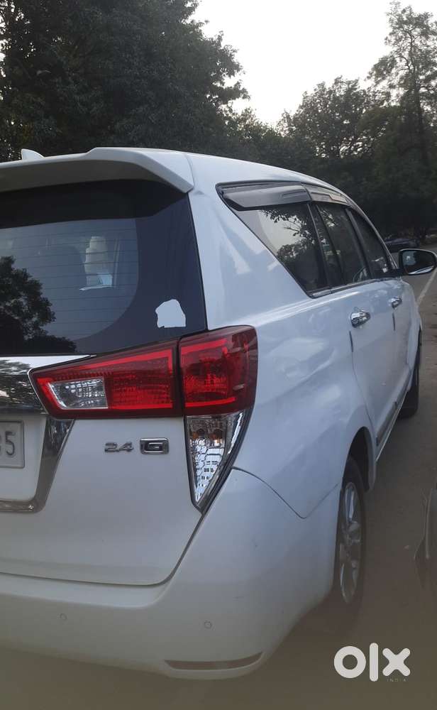 Toyota Innova Crysta 2.4 G Mt 7 Str, 2020, Electric