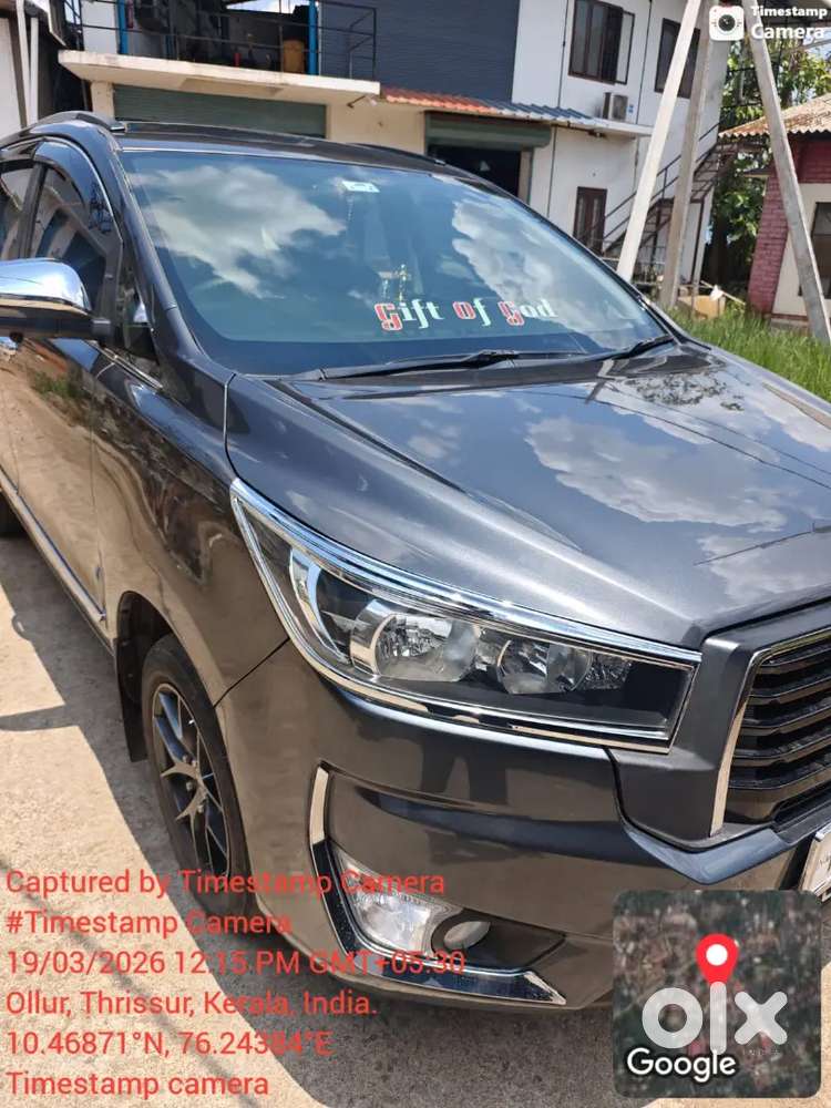 Toyota Innova Crysta 2018 Diesel 135000 Km Driven