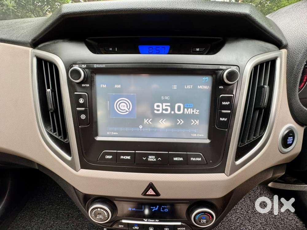 2017 Hyundai Creta 1.6 Vtvt Sx+ Petrol Automatic