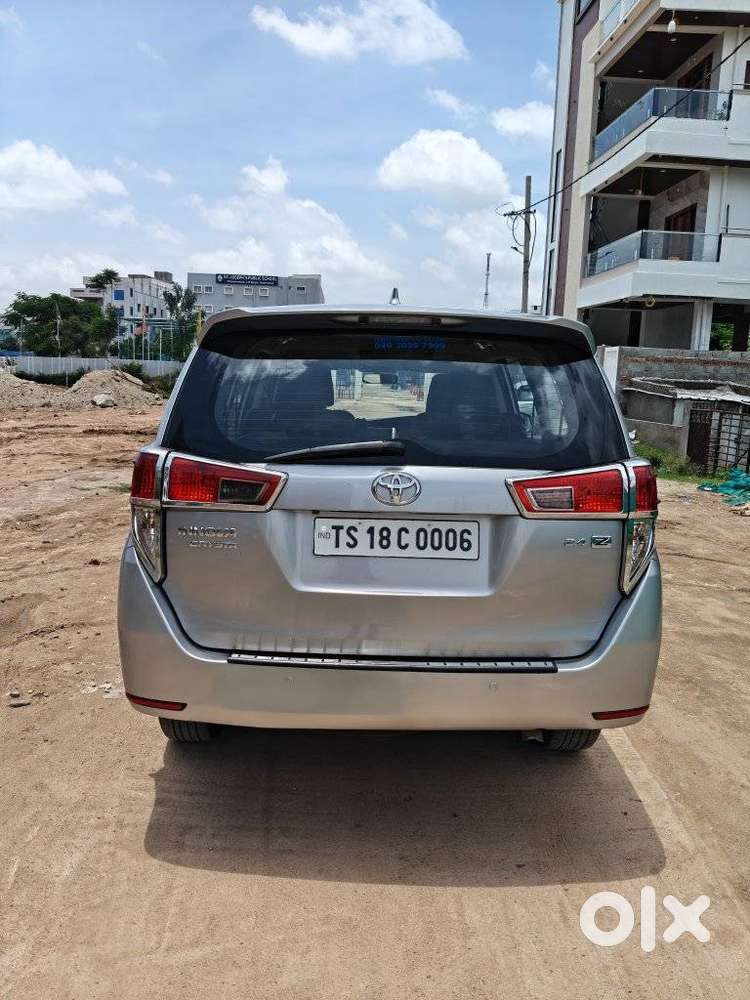 Toyota Innova Crysta 2.4 Z 7 Str, 2019, Diesel
