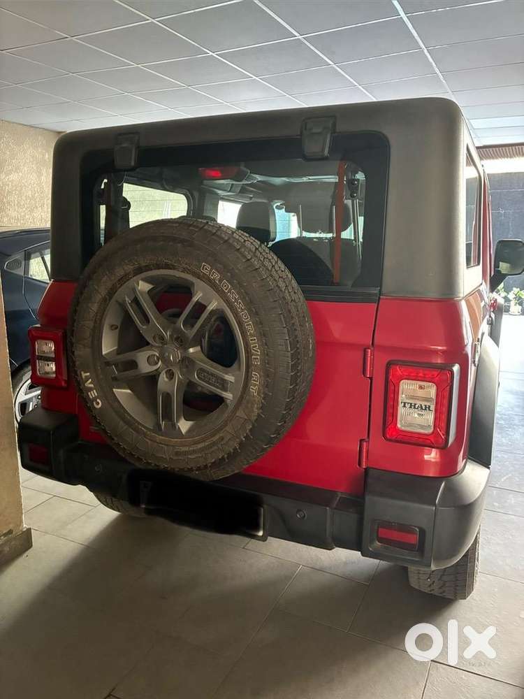 Mahindra Thar 2023 4x4 At Petrol Good Condition