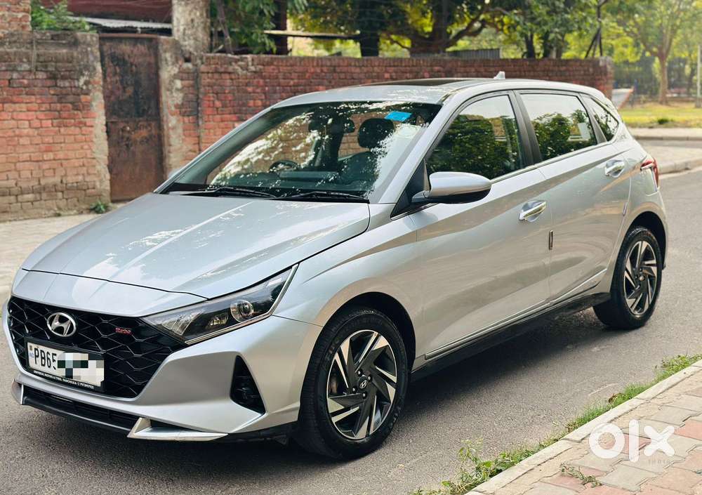 Hyundai New I20 1.0 Asta (o) Turbo Dct, 2020, Petrol