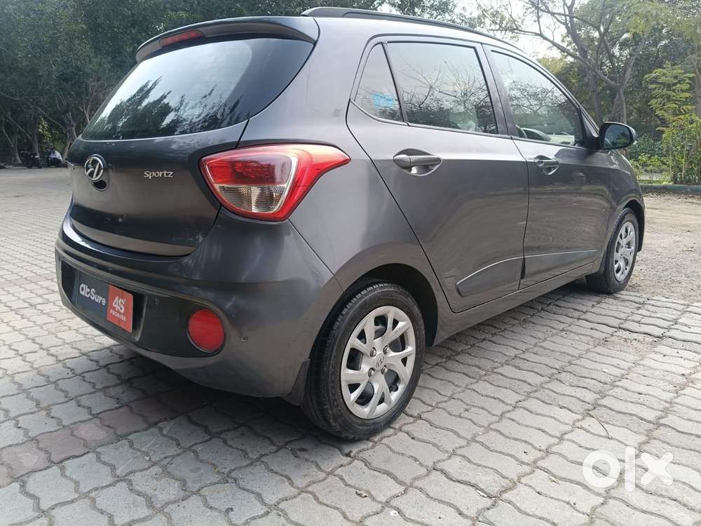 Hyundai Grand I10 Sportz 1.2 Kappa Vtvt, 2018, Petrol