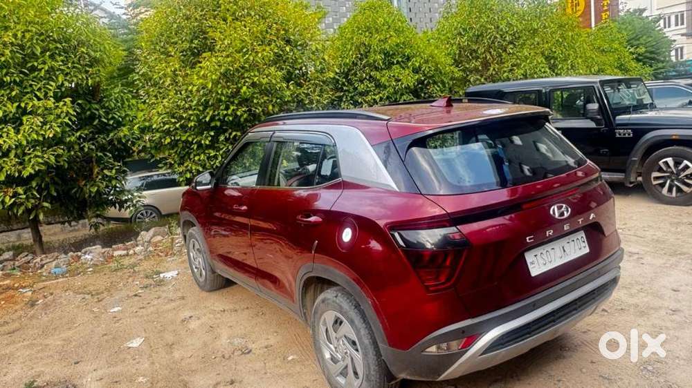 Hyundai Creta Facelift 2022 Petrol Good Condition