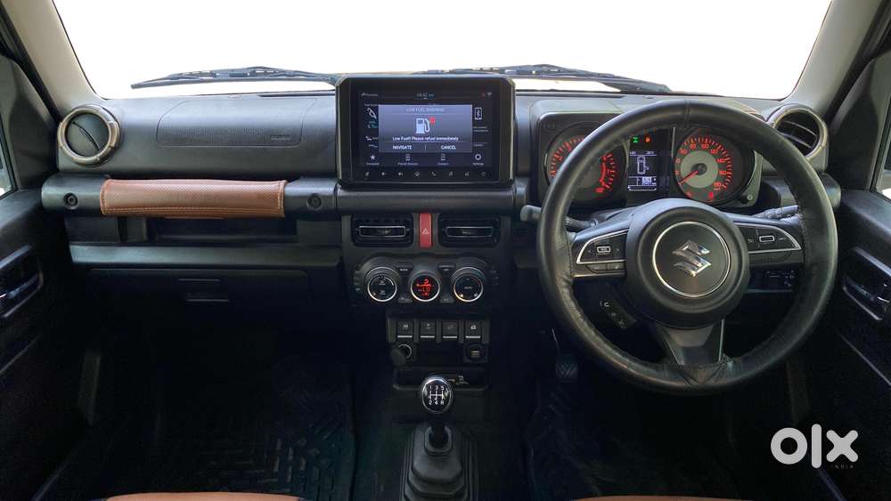 Maruti Suzuki Jimny Alpha Mt, 2023, Petrol