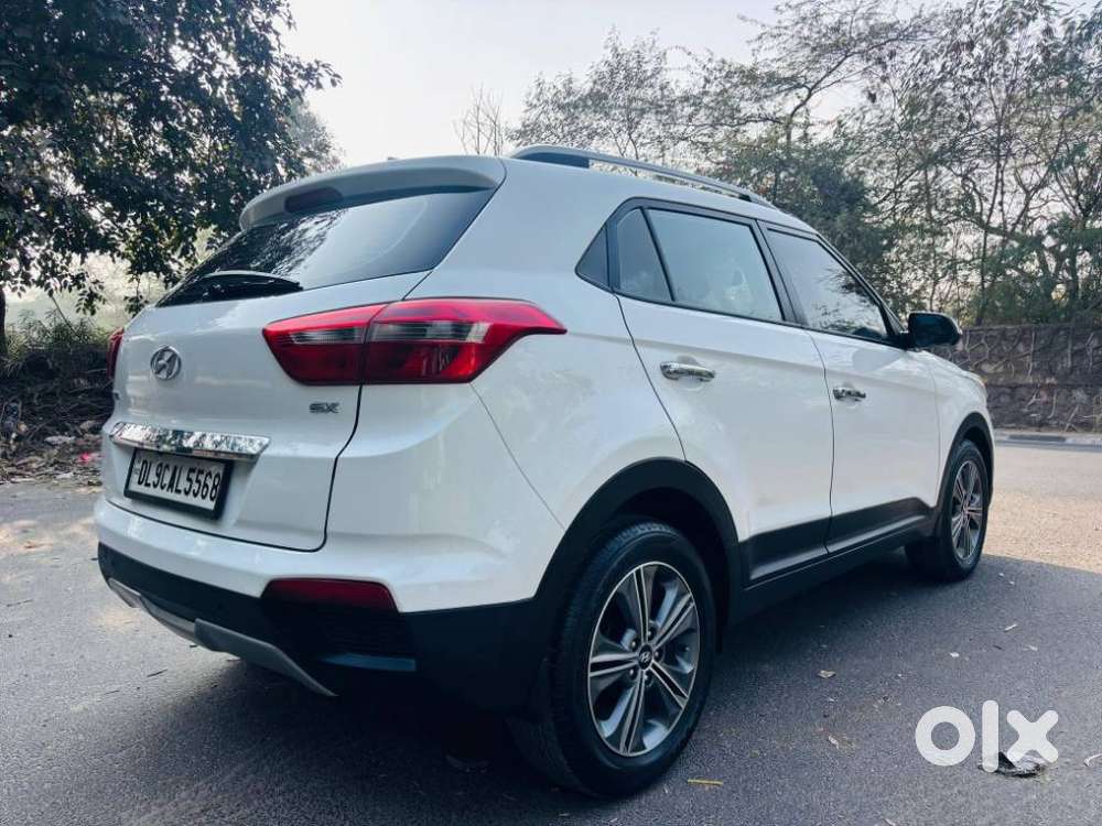 Hyundai Creta 1.6 Vtvt At Sx Plus, 2016, Petrol