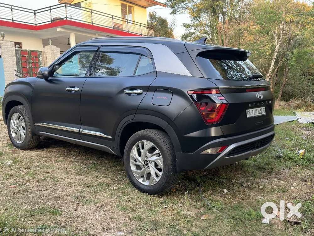 Showroom Condition New Creta For Sale