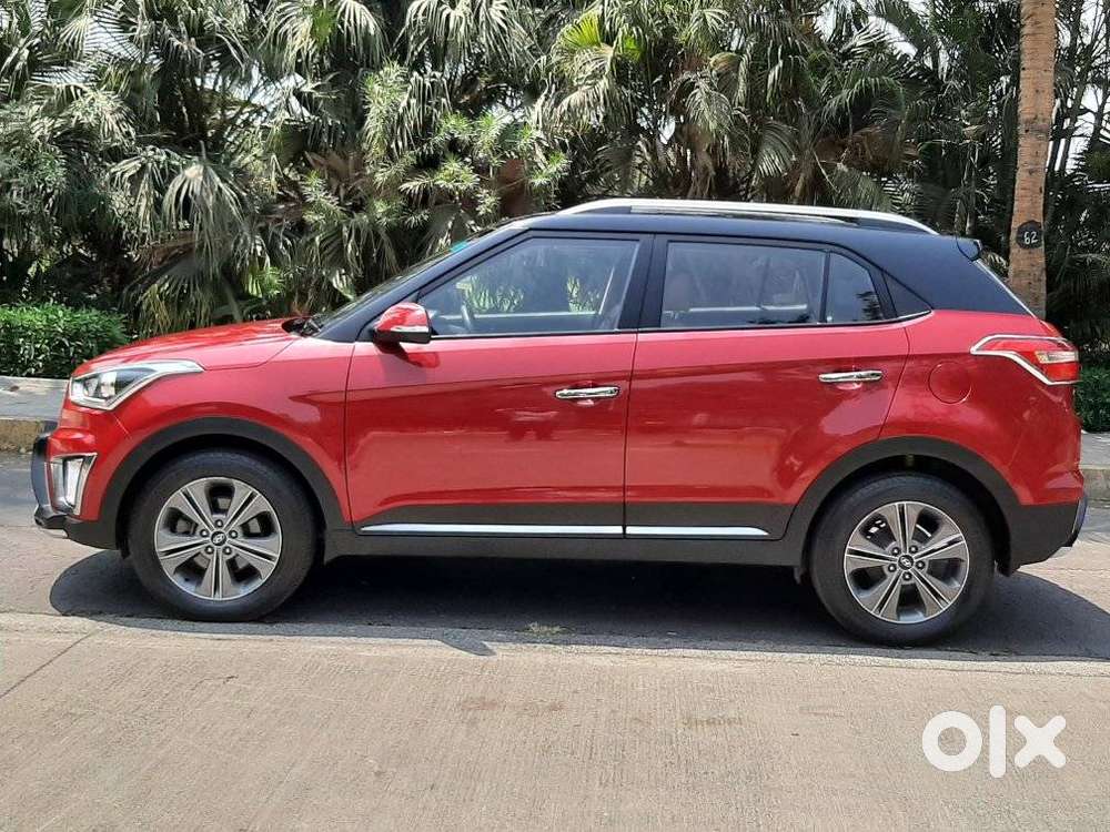 Hyundai Creta Sx Plus 1.6 Dual Tone Vtvt, 2017, Petrol