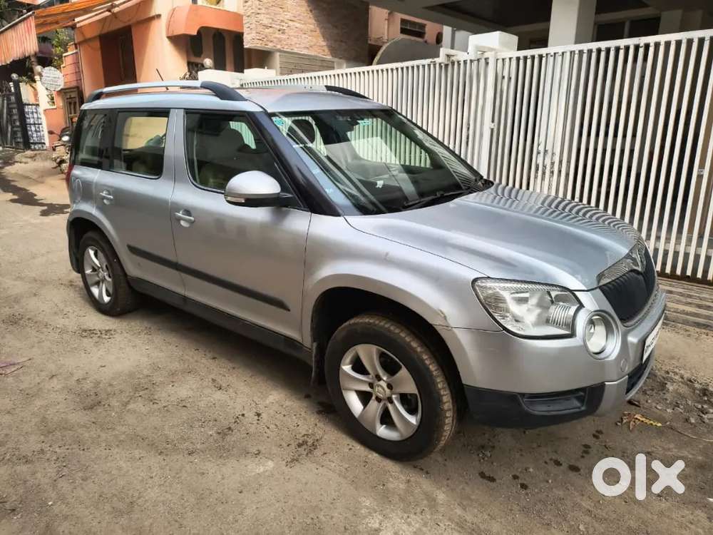 Skoda Yeti 2012 Diesel 75000 Km Driven