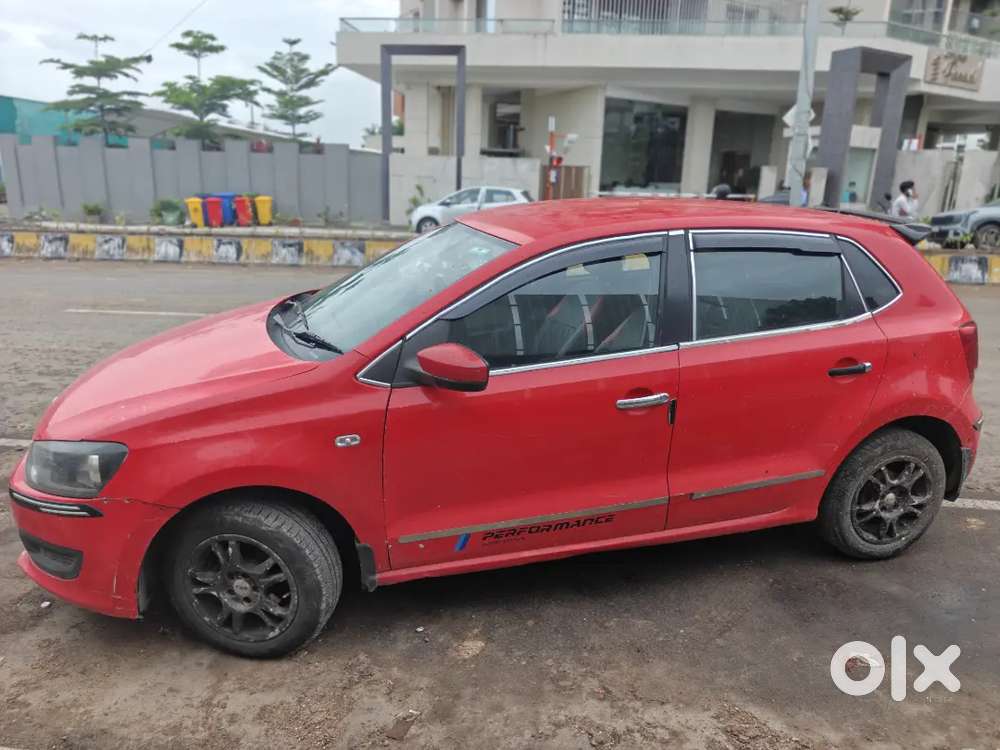 Volkswagen Polo 2010 Tdi Petrol.passing Baki Hai 100000