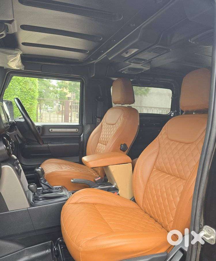 Mahindra Thar Lx D At 4wd Ht, 2022, Diesel