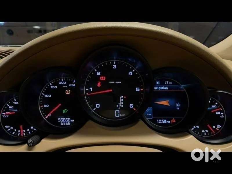 Porsche Macan, 2017, Petrol
