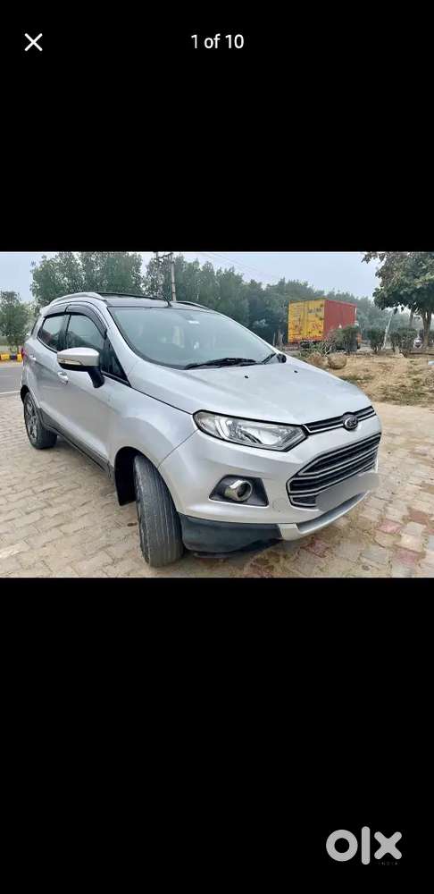 Ford Ecosport Diesel 2018