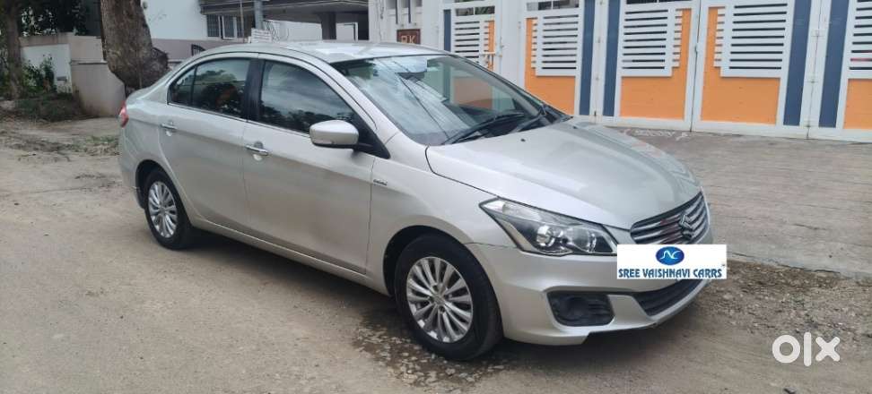 Maruti Suzuki Ciaz Zdi Shvs, 2016, Diesel