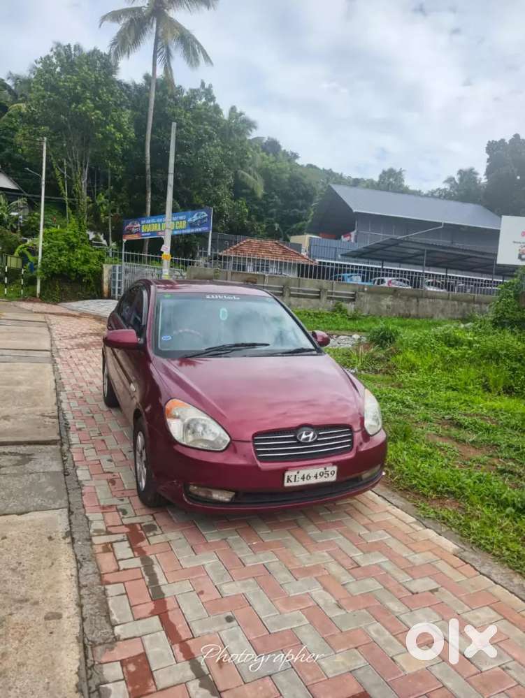 Hyundai Verna Diesel 2007 (turbo)