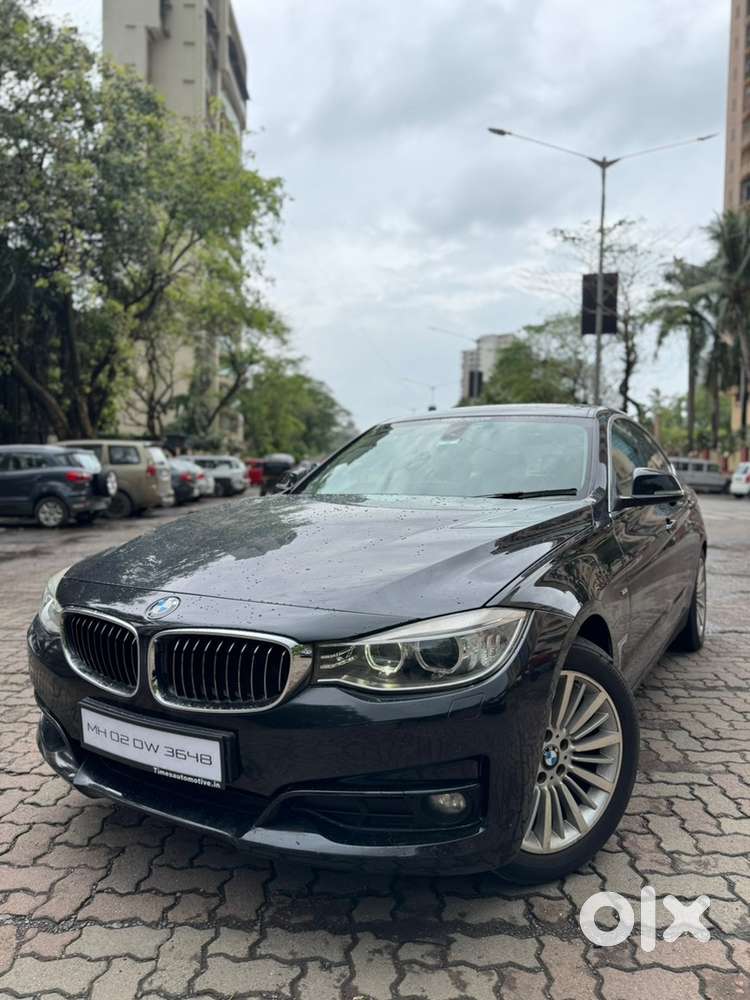 Bmw 3 Series Gt 2015 Diesel Good Condition