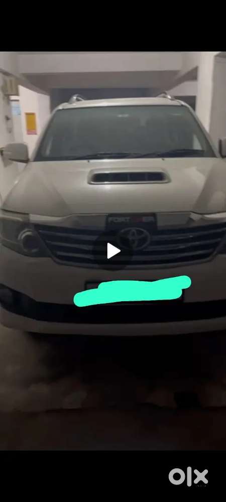 Toyota Fortuner 2013 Diesel Well Maintained Manual 4×2