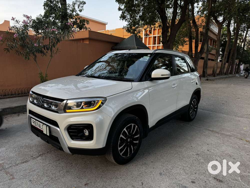 Maruti Suzuki Vitara Brezza Zxi+ Mt, 2021, Petrol