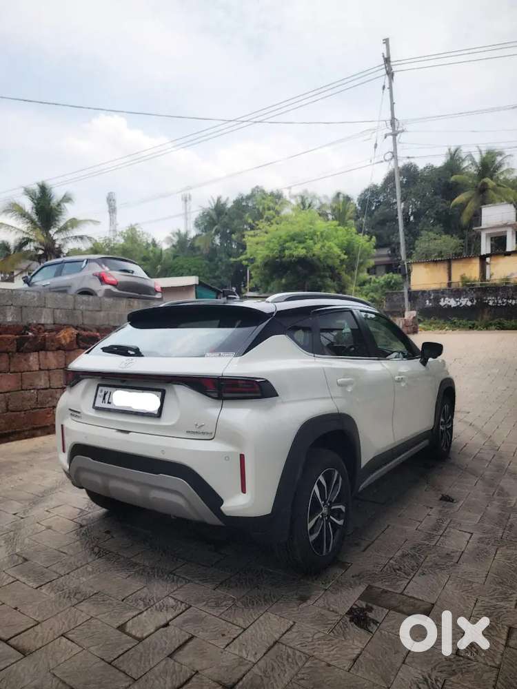 2024 Toyota Taisor, Single Owner,28000 Km,company Service