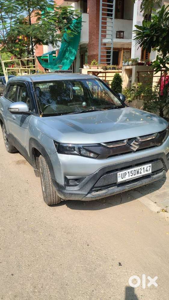 Maruti Suzuki Brezza 1.5 Vxi Smart Hybrid, 2022, Petrol