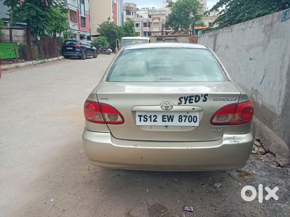 Toyota Corolla 2007 Cng & Hybrids 200000 Km Driven