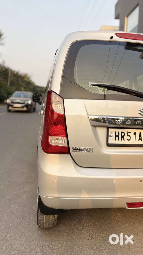 Maruti Suzuki Wagon R Vxi Minor, 2011, Petrol